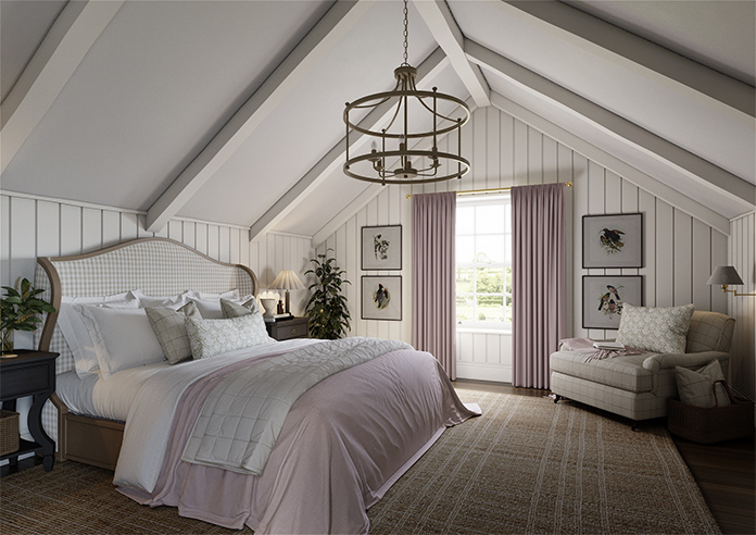 Stamford, Petal - Made to Measure Curtains - Image 7